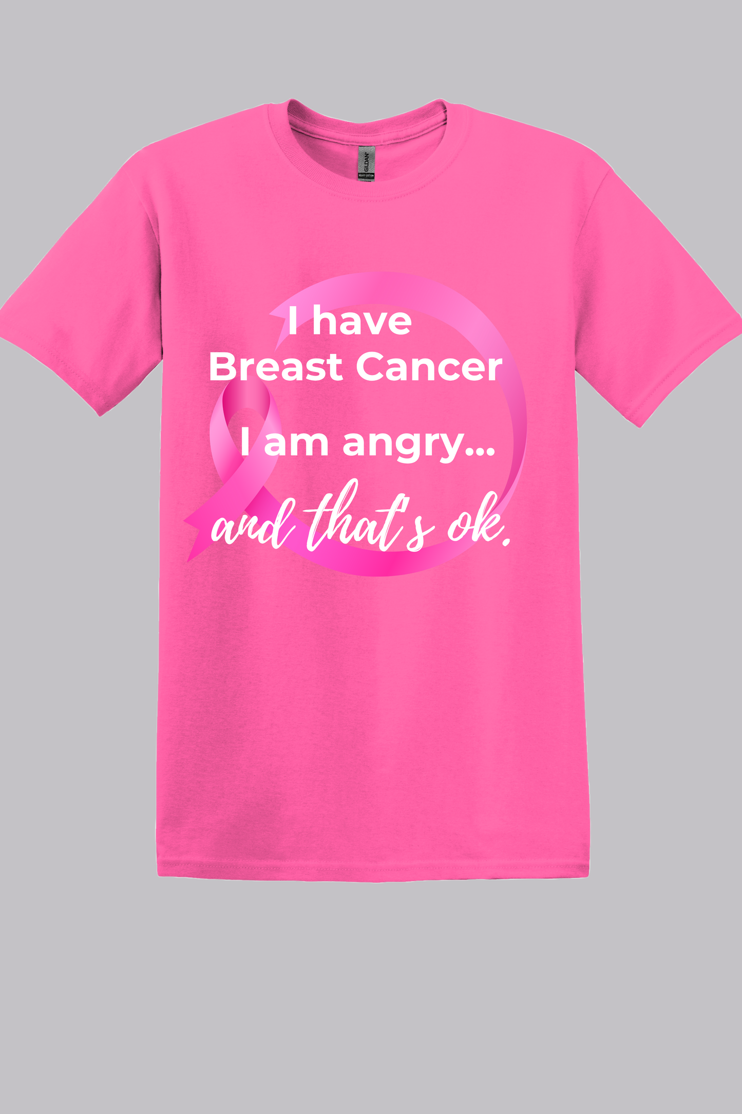 Breast Cancer "I Have Breast Cancer" T-shirt from The Truth About Breast Cancer Collection