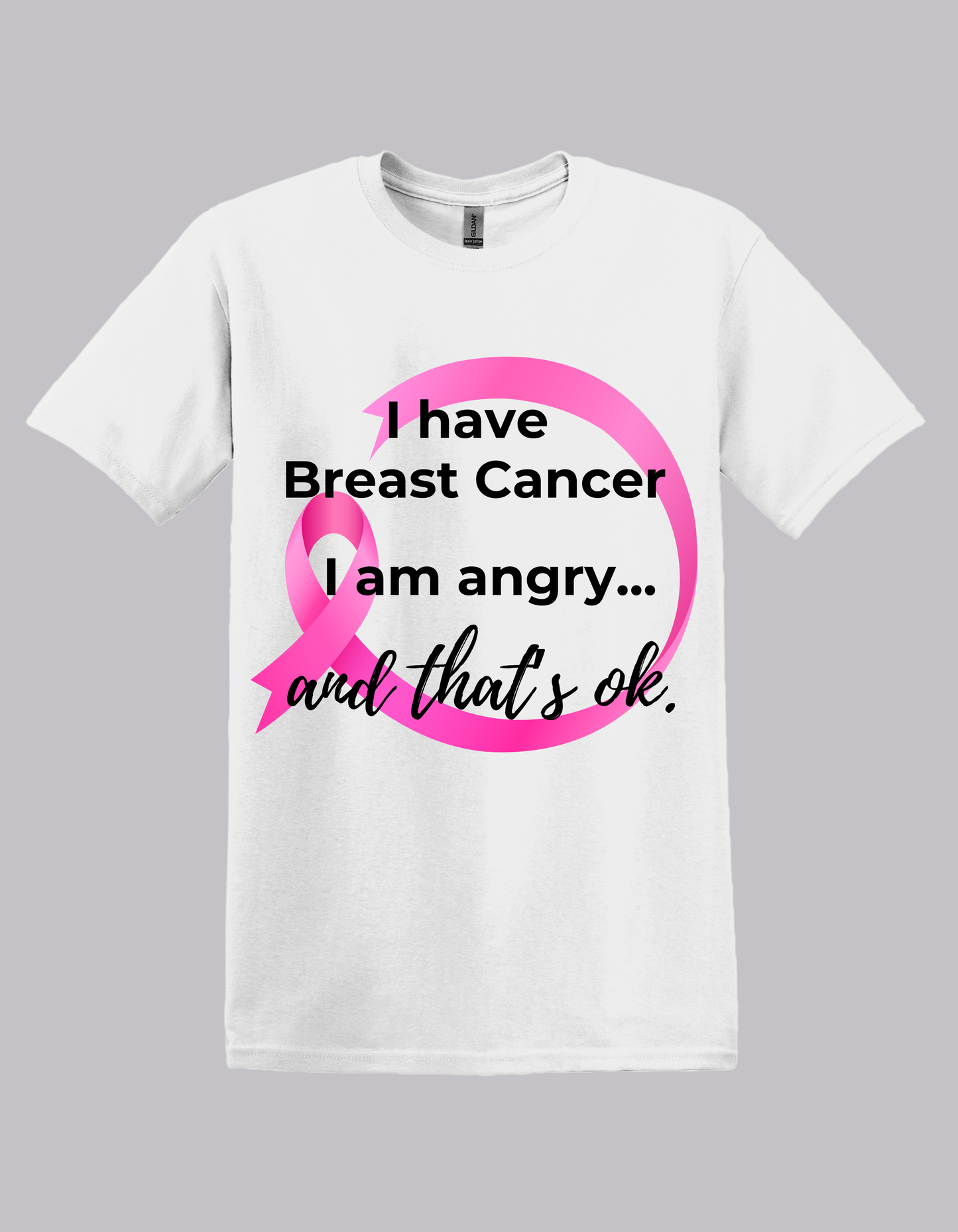 Breast Cancer "I Have Breast Cancer" T-shirt from The Truth About Breast Cancer Collection