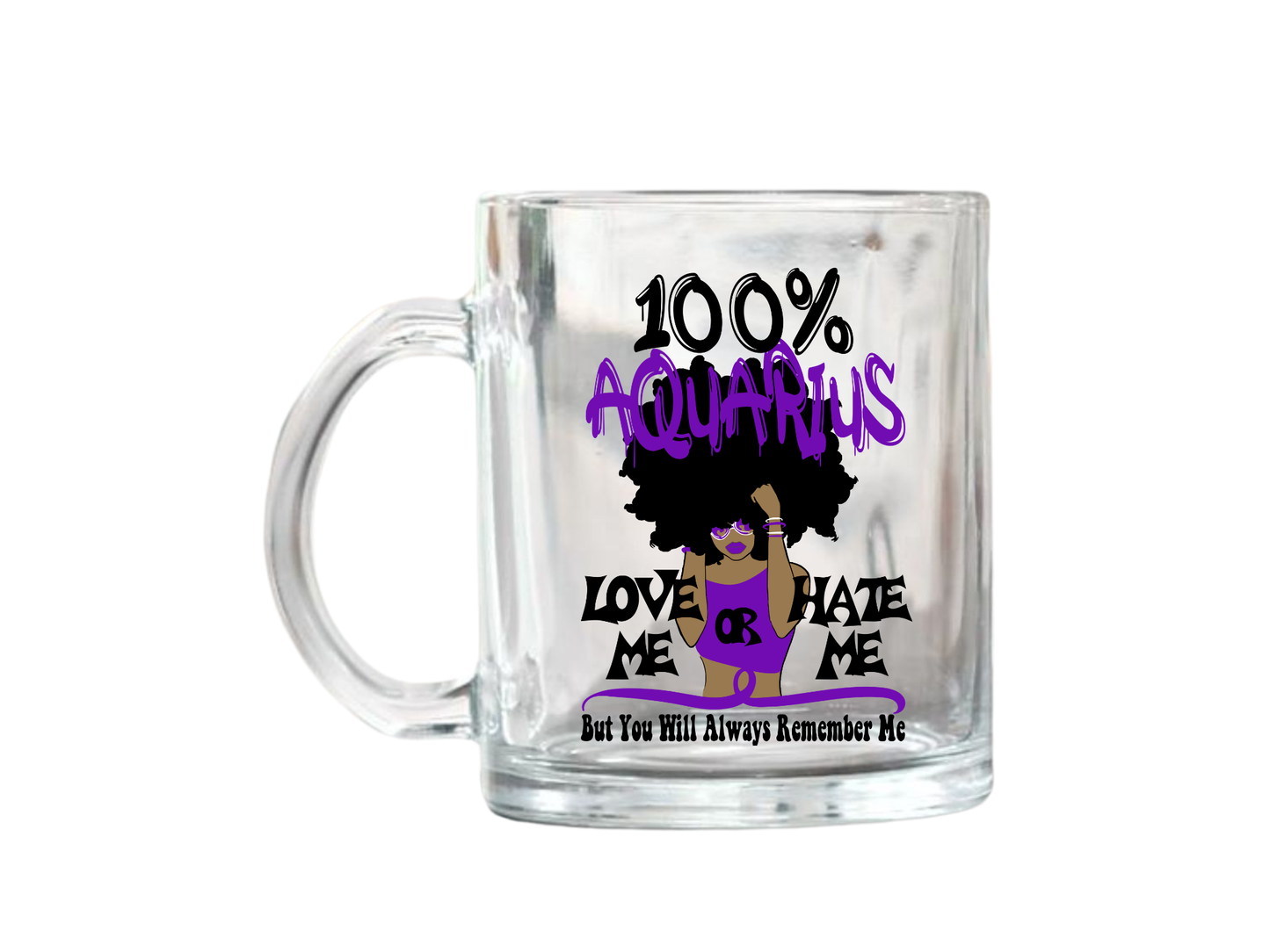 100% Aquarius – Love Me or Hate Me