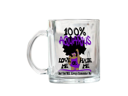 100% Aquarius – Love Me or Hate Me