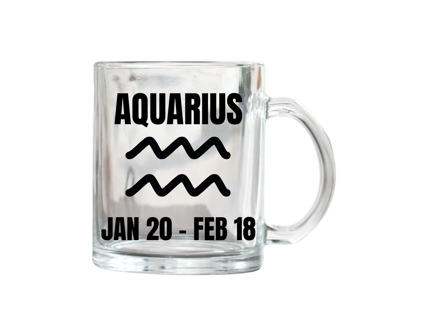 They Not Like Us Aquarius Glass Mug – 17oz