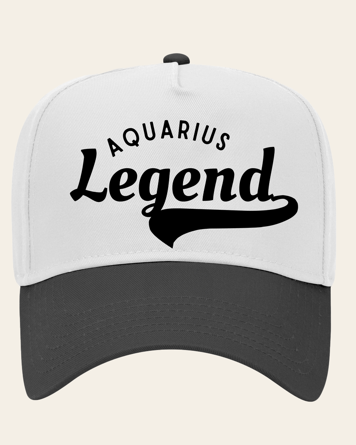 Aquarius Legend Snapback Baseball Cap – Unisex