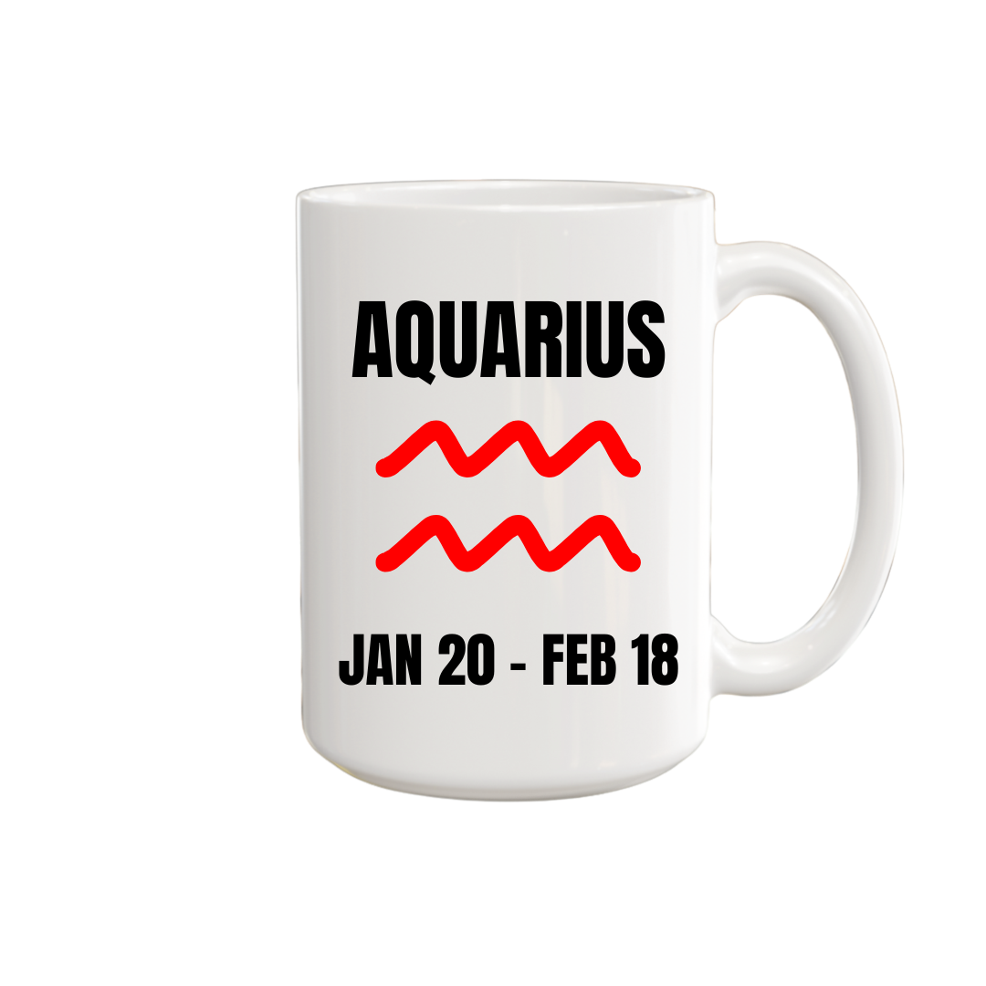 They Not Like Us Aquarius El Grande Mug – 15 oz