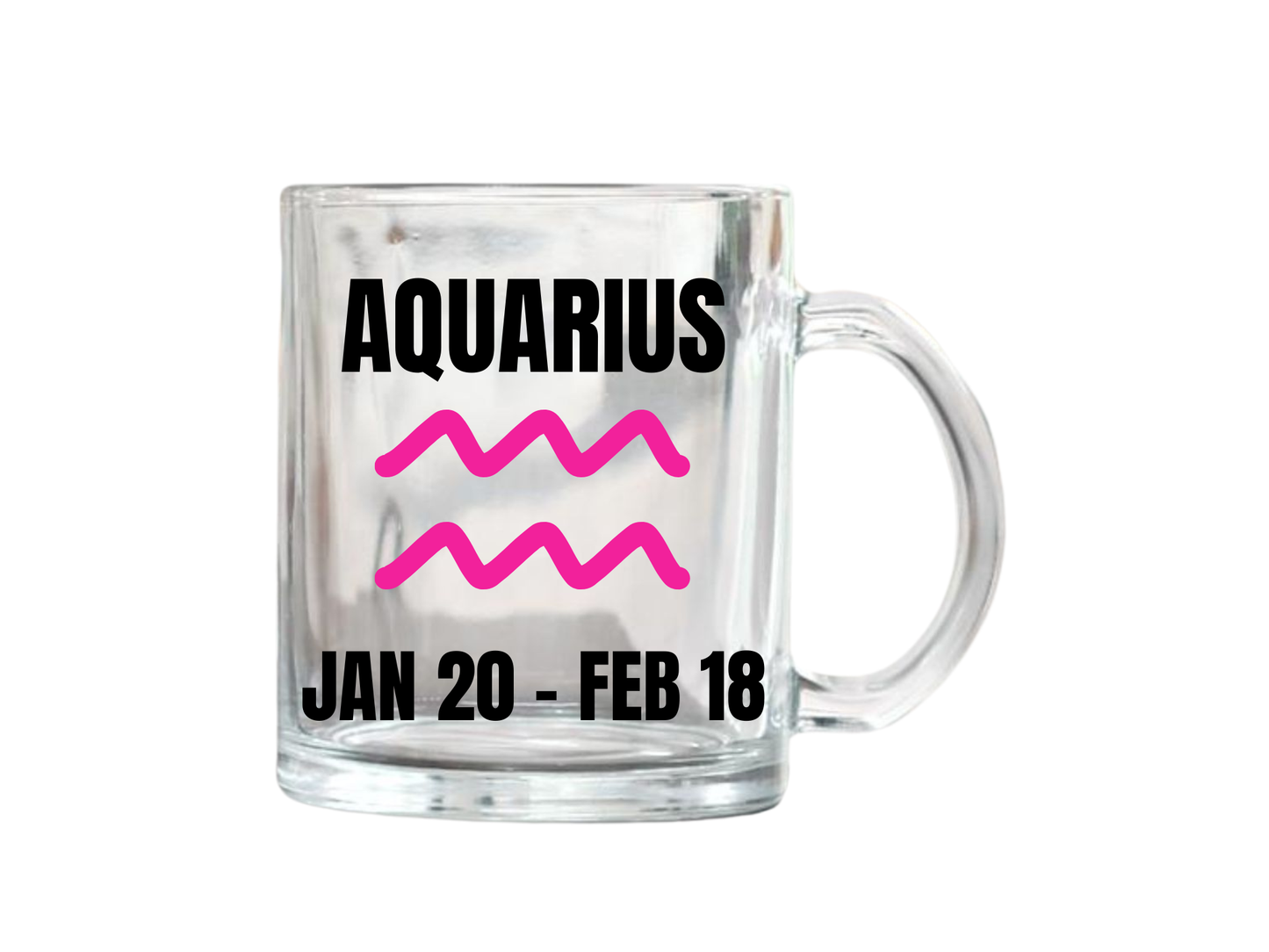 They Not Like Us Aquarius Glass Mug – 17oz