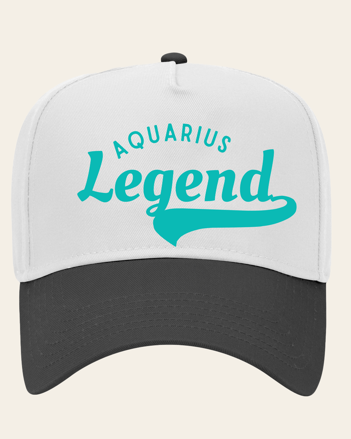 Aquarius Legend Snapback Baseball Cap – Unisex