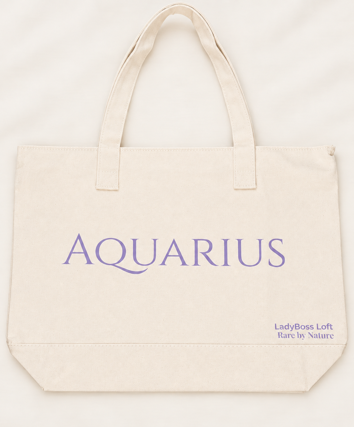 Aquarius Aces™ Spade Tote & Wristlet Set — Amethyst Edition