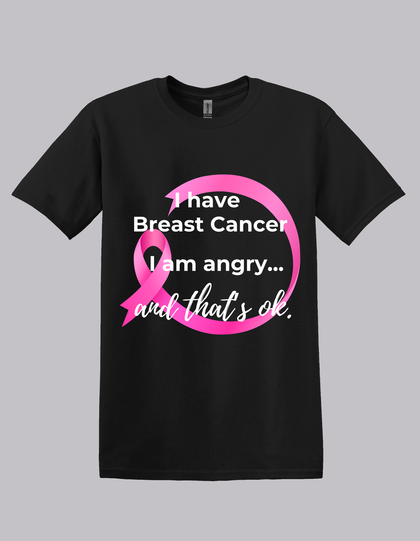 Breast Cancer "I Have Breast Cancer" T-shirt from The Truth About Breast Cancer Collection