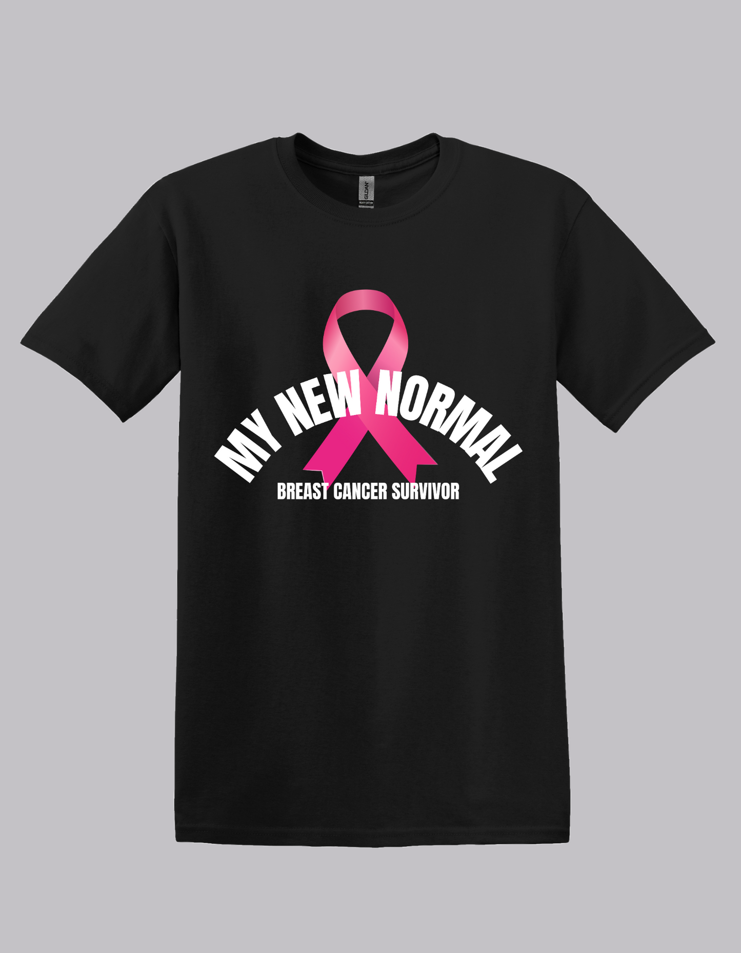 Breast Cancer Survivor "My New Normal" T-shirt from The Truth About Breast Cancer collection.