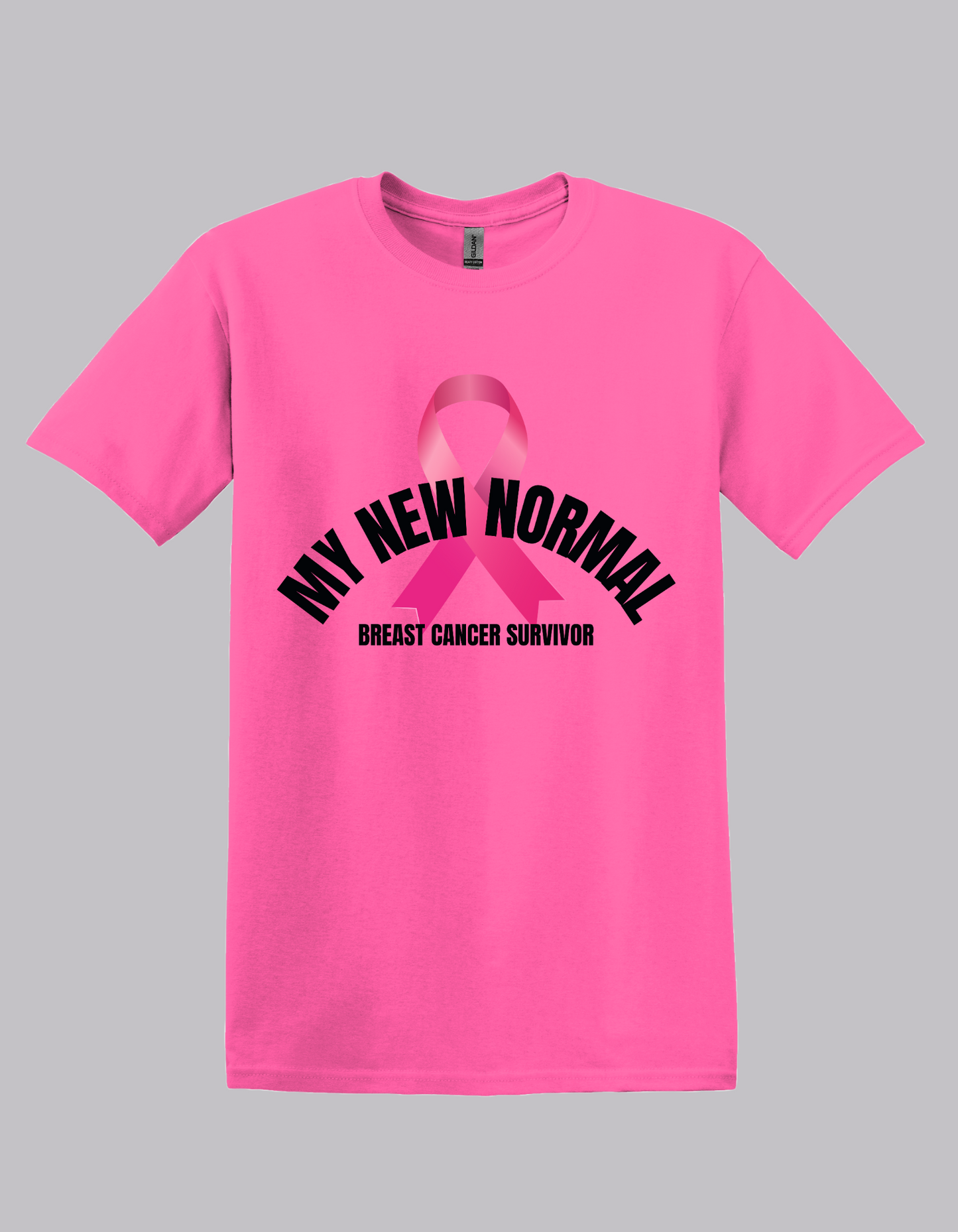 Breast Cancer Survivor "My New Normal" T-shirt from The Truth About Breast Cancer collection.