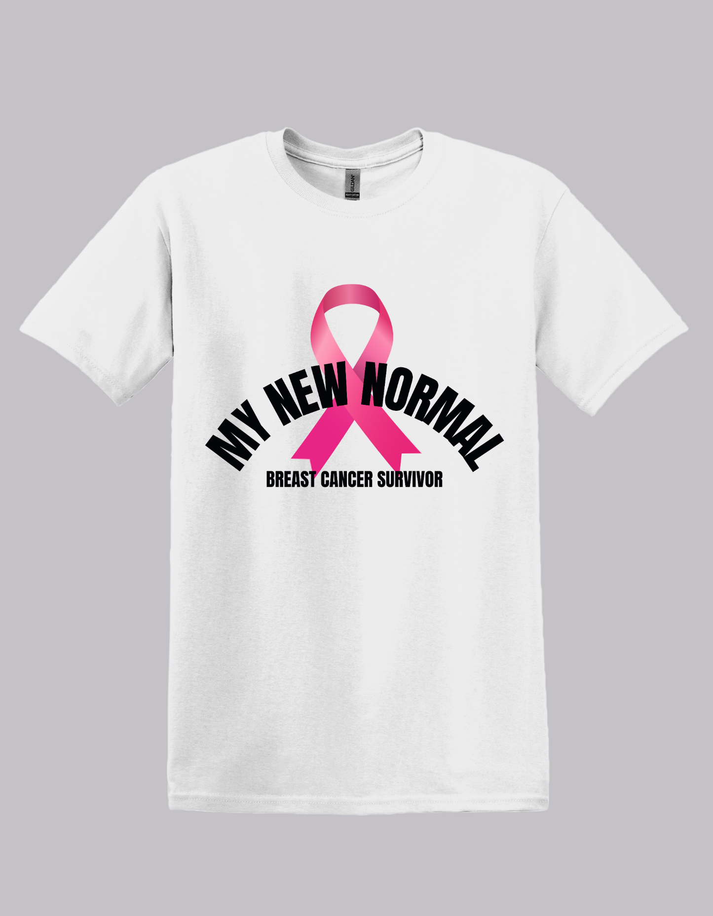 Breast Cancer Survivor "My New Normal" T-shirt from The Truth About Breast Cancer collection.