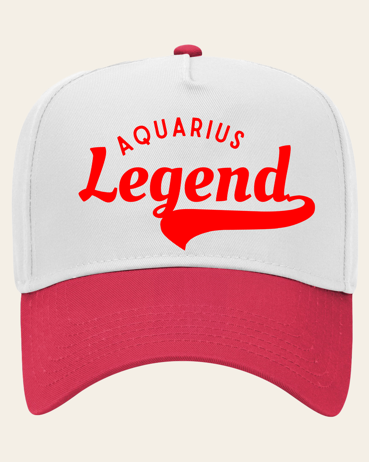 Aquarius Legend Snapback Baseball Cap – Unisex