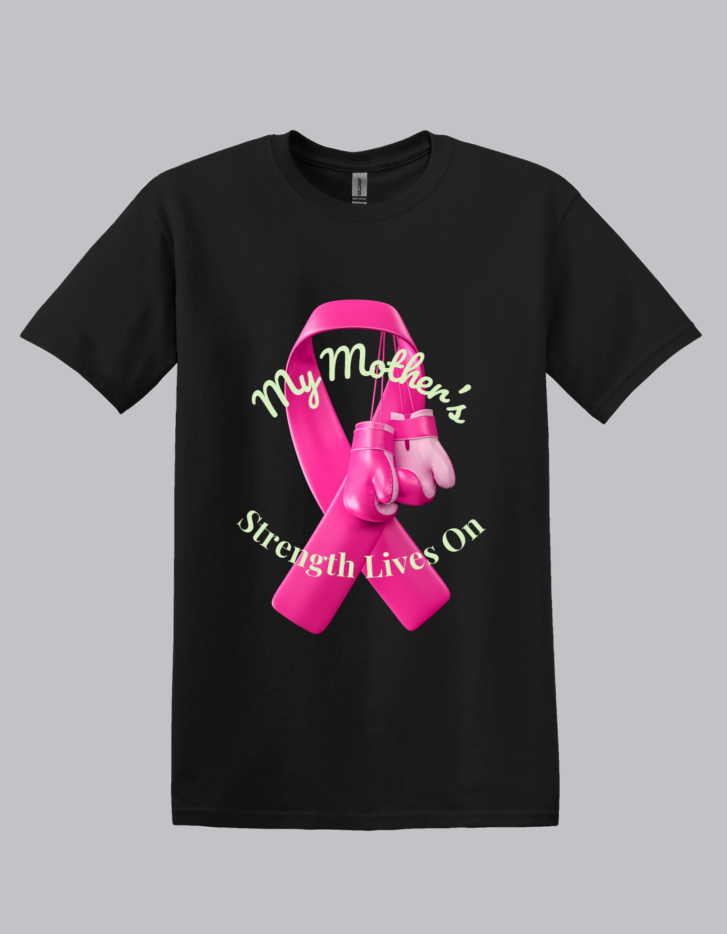 Breast Cancer Loved Ones "Strength Lives On" T-shirt from The Truth About Breast Cancer Collection