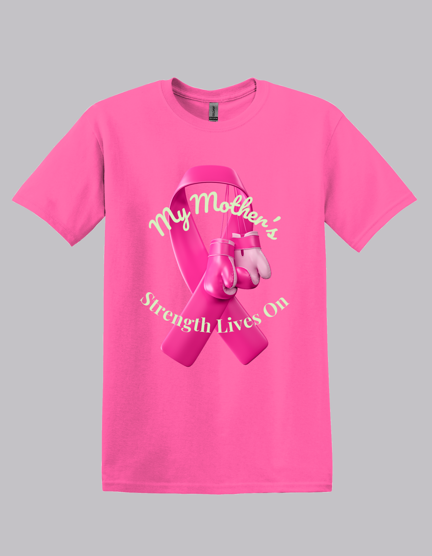 Breast Cancer Loved Ones "Strength Lives On" T-shirt from The Truth About Breast Cancer Collection