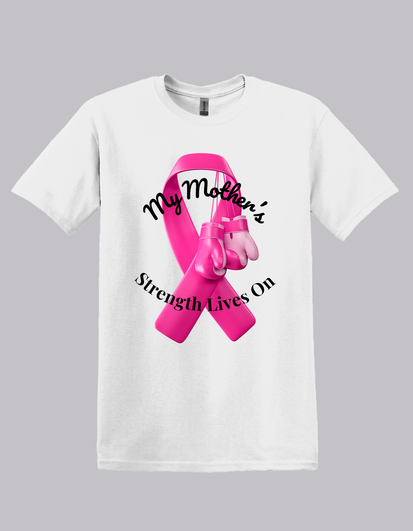 Breast Cancer Loved Ones "Strength Lives On" T-shirt from The Truth About Breast Cancer Collection