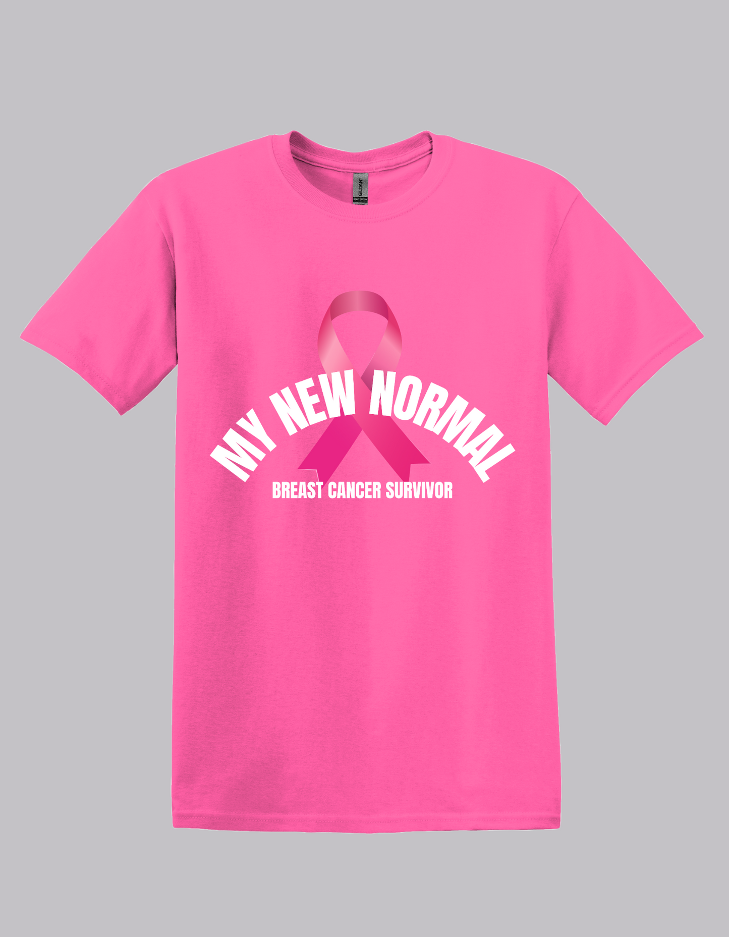Breast Cancer Survivor "My New Normal" T-shirt from The Truth About Breast Cancer collection.