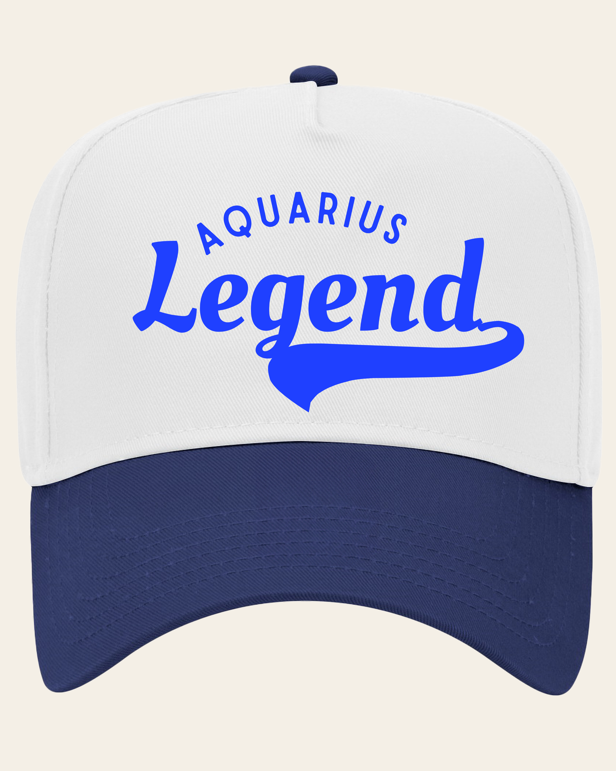 Aquarius Legend Snapback Baseball Cap – Unisex