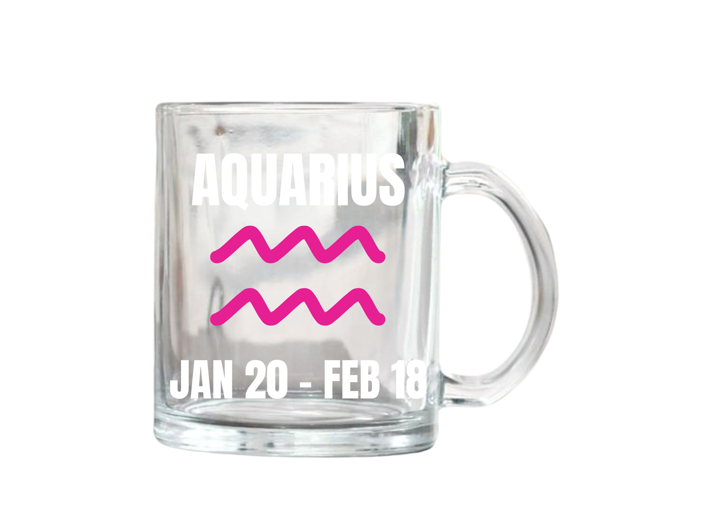 They Not Like Us Aquarius Glass Mug – 17oz